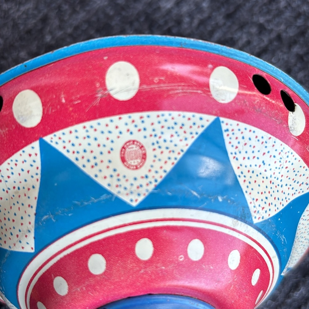 Vintage Spinning Top - Picture 7 of 7